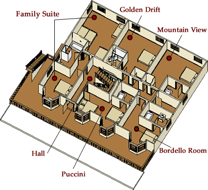 Floor Plan Second Floor